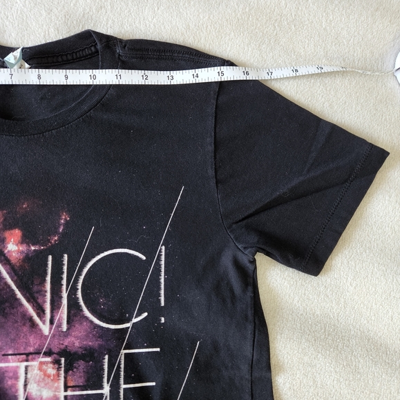 Panic At The Disco T Shirt Pacific Brand size XS Preowned Great Condition 💥 - Picture 4 of 6